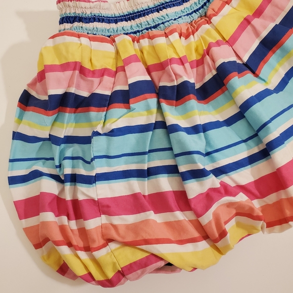 100% Cotton 2-3T Adorable Striped Skirt - Picture 2 of 4